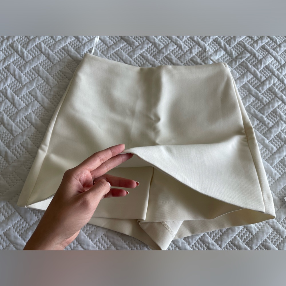 Zara Cream Skirt